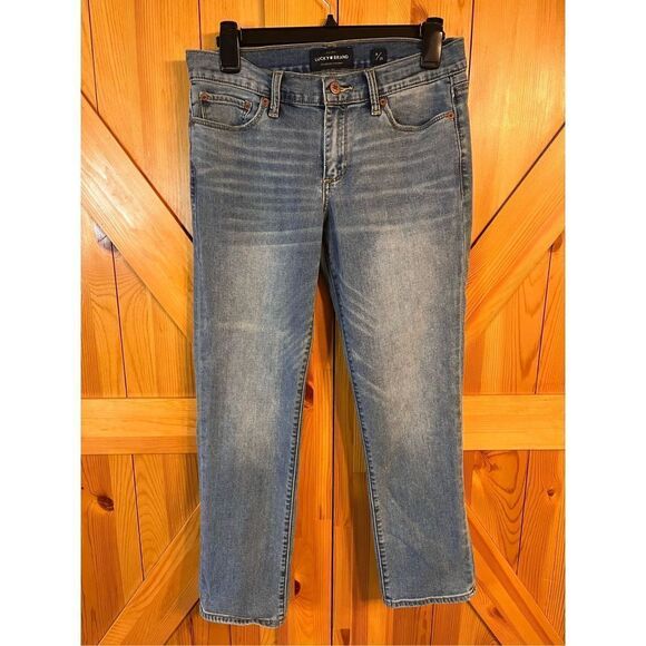 Lucky Brand Denim - Lucky Brand Jeans Women's Size 8/29 Sweet Crop Denim Pants (2287)